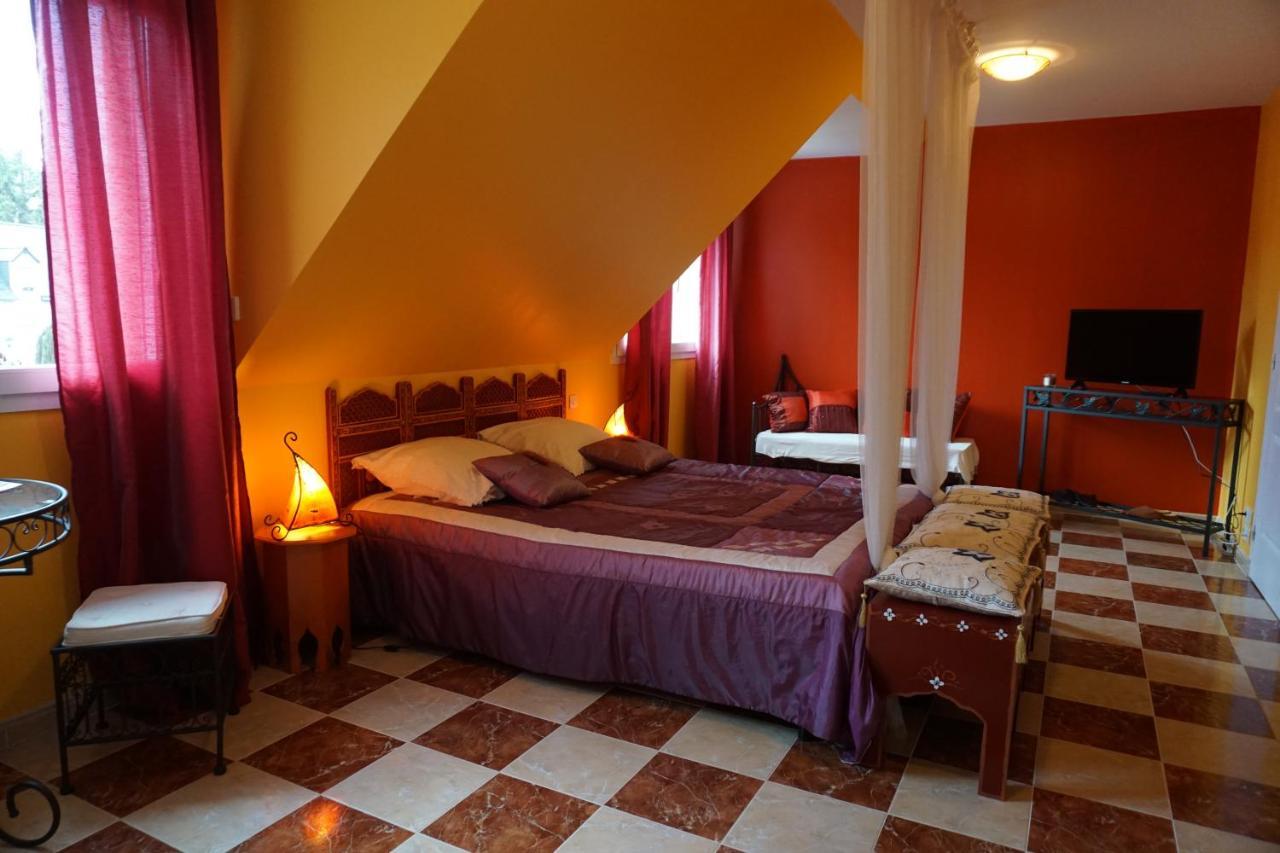 Pléguien Les Centauris B&B 외부 사진