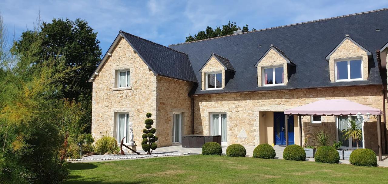 Pléguien Les Centauris B&B 외부 사진